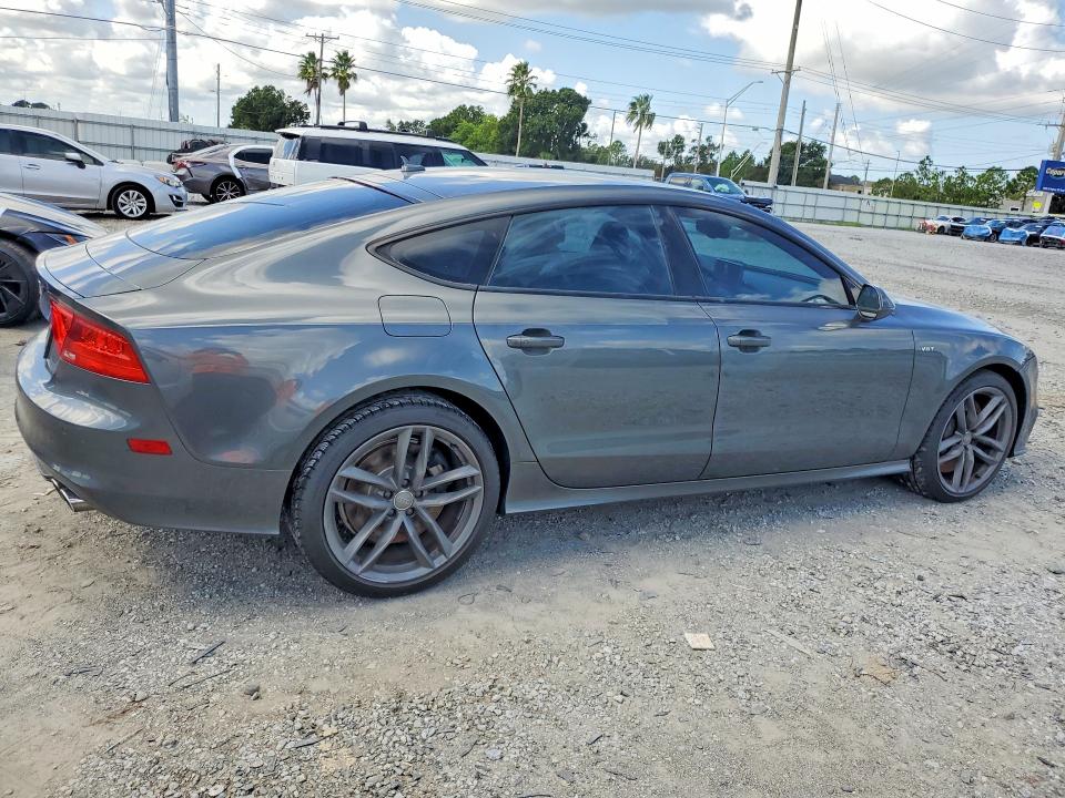 65647446 :رقم المزاد ، WAUW2AFC1FN009052 vin ، 2015 Audi S7 مزاد بيع