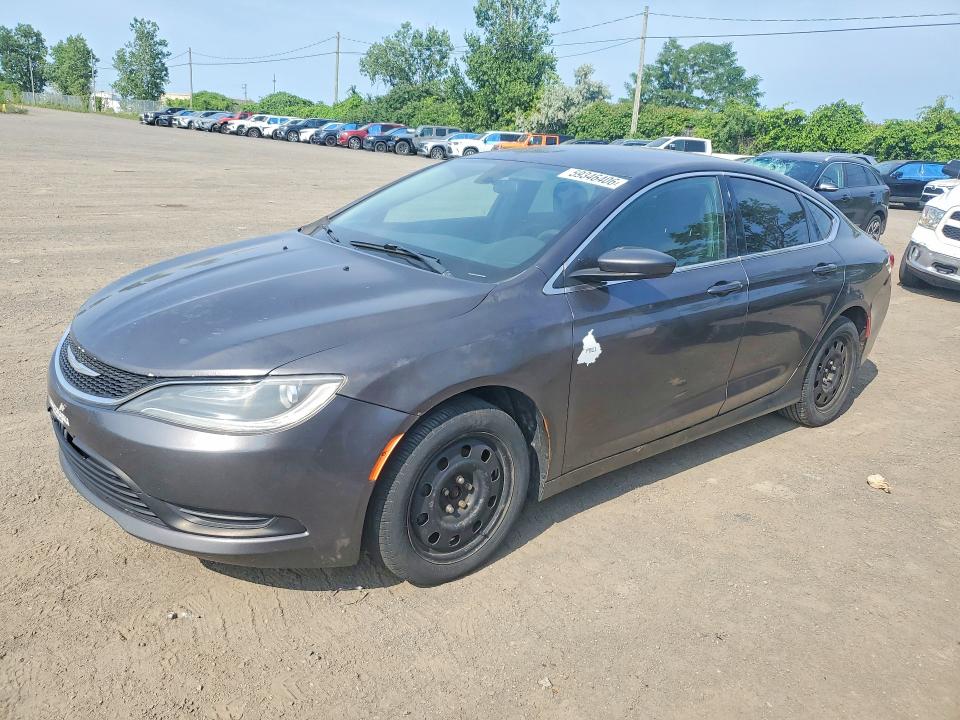 Продажа на аукционе авто 2015 Chrysler 200, vin: 1C3CCCFB3FN511099, номер лота: 59346406