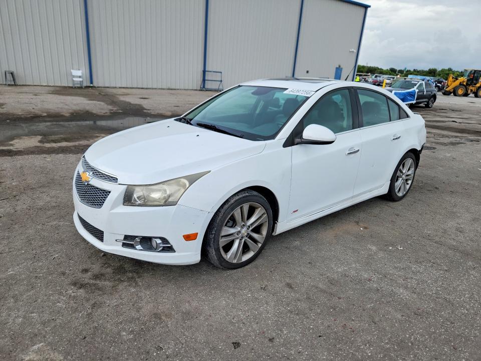 2014 Chevrolet Cruze მანქანა იყიდება აუქციონზე, vin: 1G1PG5SB2E7159017, აუქციონის ნომერი: 64397256
