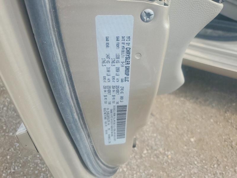 Aukcja sprzedaży 2015 Dodge Grand Caravan, vin: 2C4RDGCG8FR516778, numer aukcji: 64804166