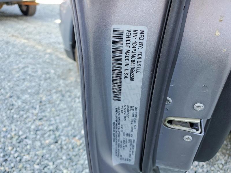 Продаж на аукціоні авто 2020 Jeep Cherokee, vin: 1C4PJMCB6LD652280, номер лоту: 66392776