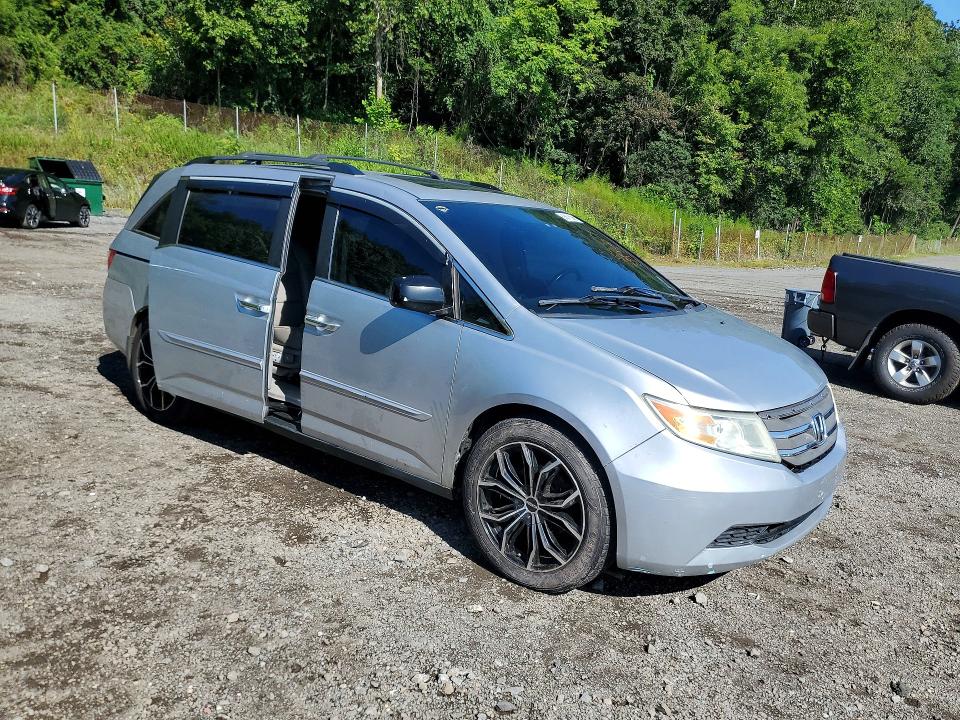 Продажа на аукционе авто 2013 Honda Odyssey, vin: 5FNRL5H65DB046712, номер лота: 65618596