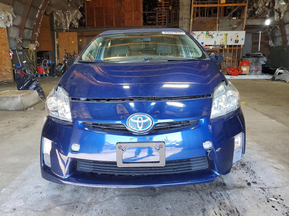 2011 Toyota Prius მანქანა იყიდება აუქციონზე, vin: JTDKN3DU7B1409084, აუქციონის ნომერი: 63547076