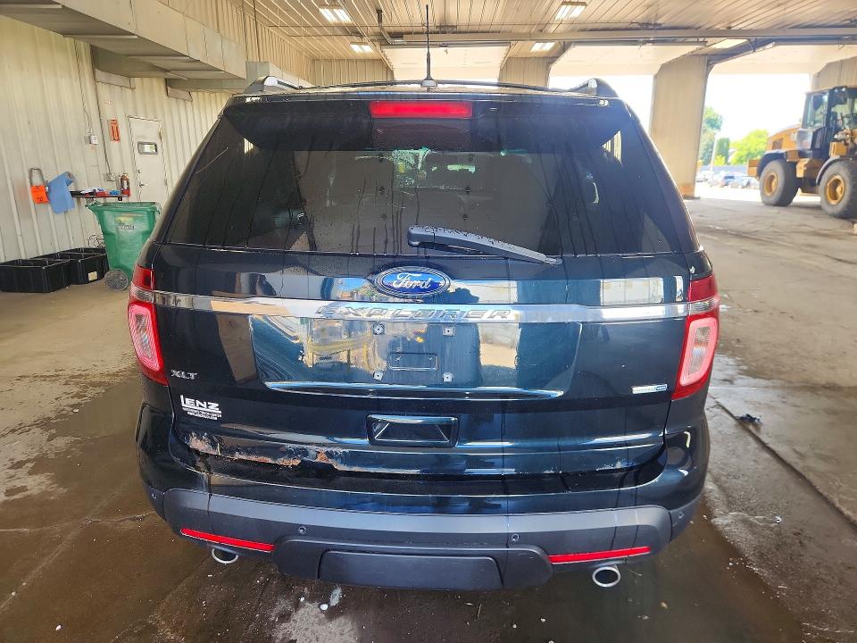 65552526 :رقم المزاد ، 1FM5K8D8XEGA68248 vin ، 2014 Ford Explorer مزاد بيع