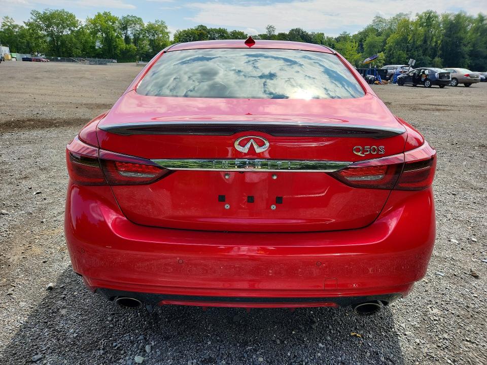 Продаж на аукціоні авто 2020 Infiniti Q50, vin: JN1FV7AP4LM630412, номер лоту: 66201716