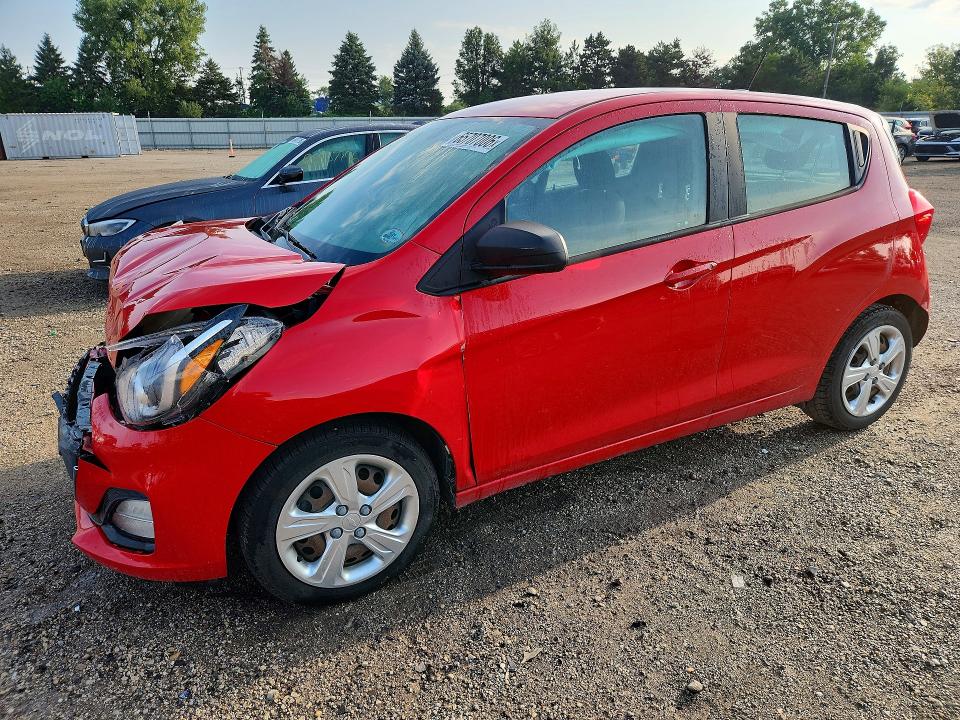 65707006 :رقم المزاد ، KL8CB6SA3MC221301 vin ، 2021 Chevrolet Spark مزاد بيع