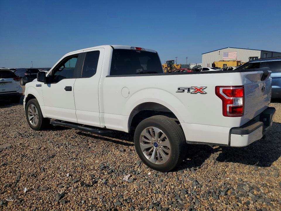 64391026 :رقم المزاد ، 1FTEX1CPXJKF55575 vin ، 2018 Ford F150 مزاد بيع