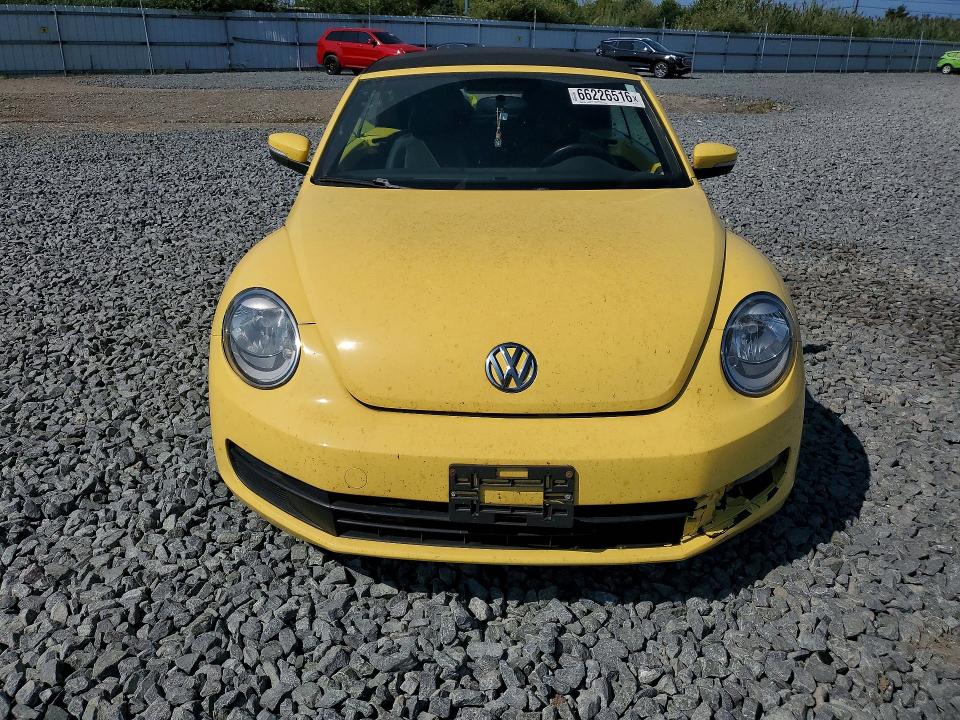 66226516 :رقم المزاد ، 3VW517AT7FM807848 vin ، 2015 Volkswagen Beetle مزاد بيع