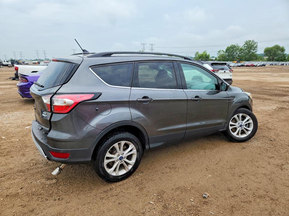 2018 Ford Escape მანქანა იყიდება აუქციონზე, vin: 1FMCU9HD4JUB34433, აუქციონის ნომერი: 63874716