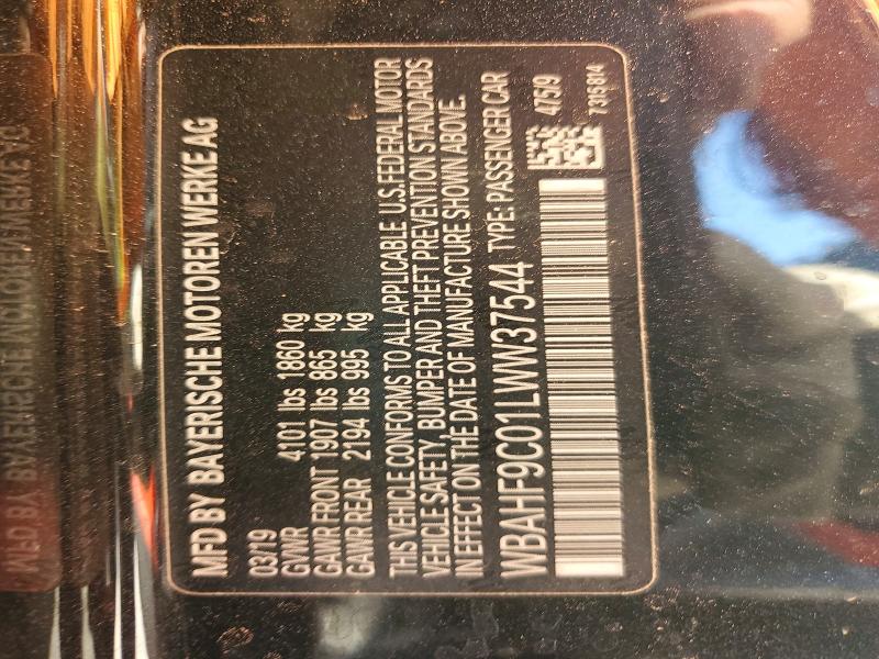 Продажа на аукционе авто 2020 Bmw Z4, vin: WBAHF9C01LWW37544, номер лота: 66287326