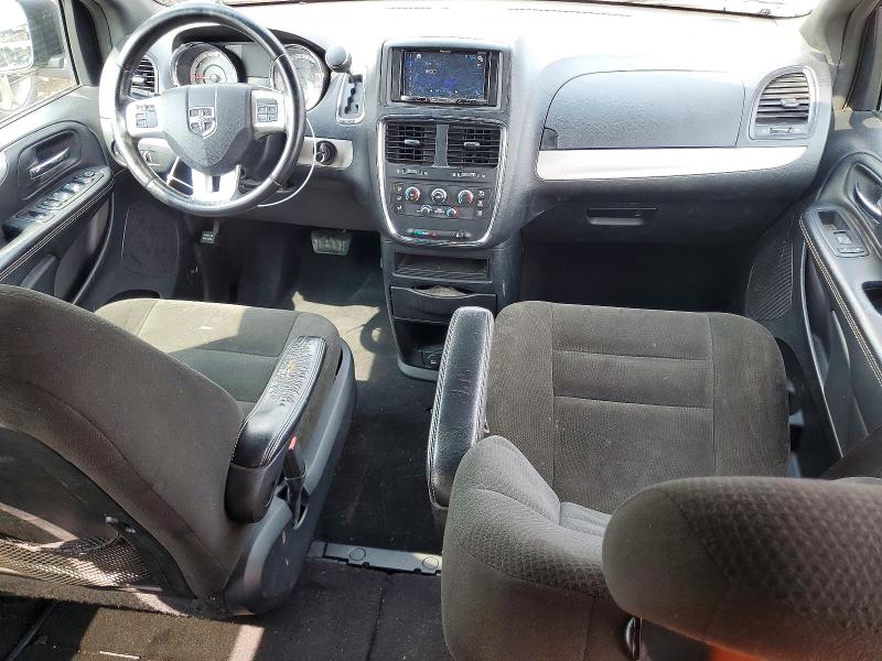 64306256 :رقم المزاد ، 2C4RDGBG8FR594107 vin ، 2015 Dodge Grand Caravan مزاد بيع