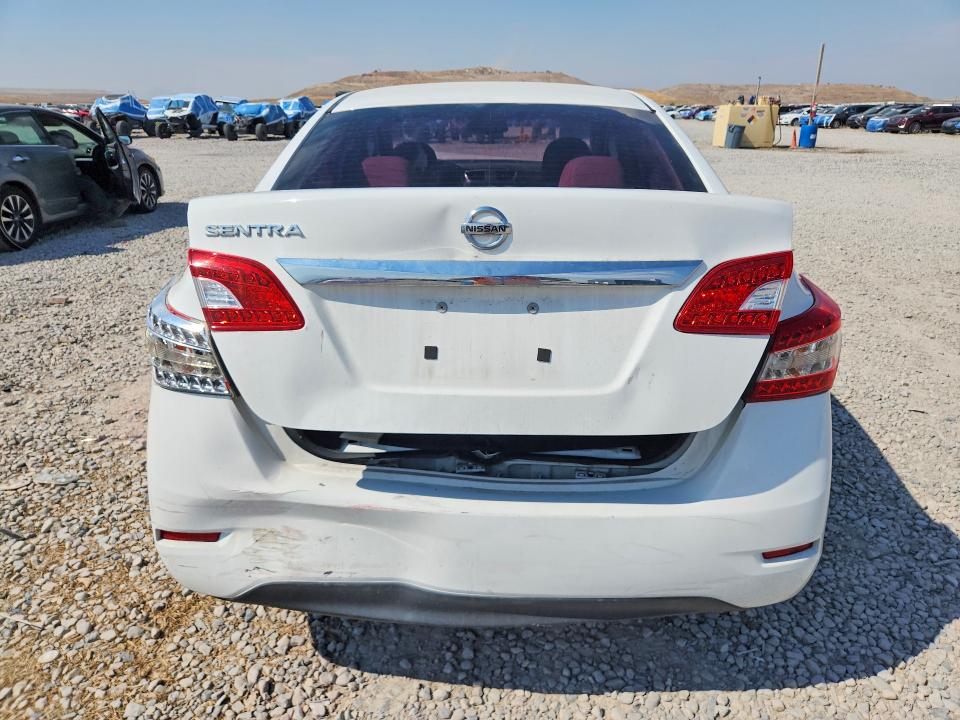 Продаж на аукціоні авто 2015 Nissan Sentra, vin: 3N1AB7AP2FY362352, номер лоту: 62662846