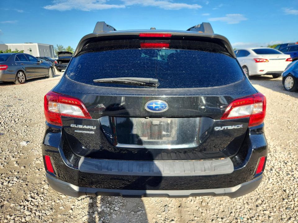 63754806 :رقم المزاد ، 4S4BSBNCXF3271734 vin ، 2015 Subaru Outback مزاد بيع