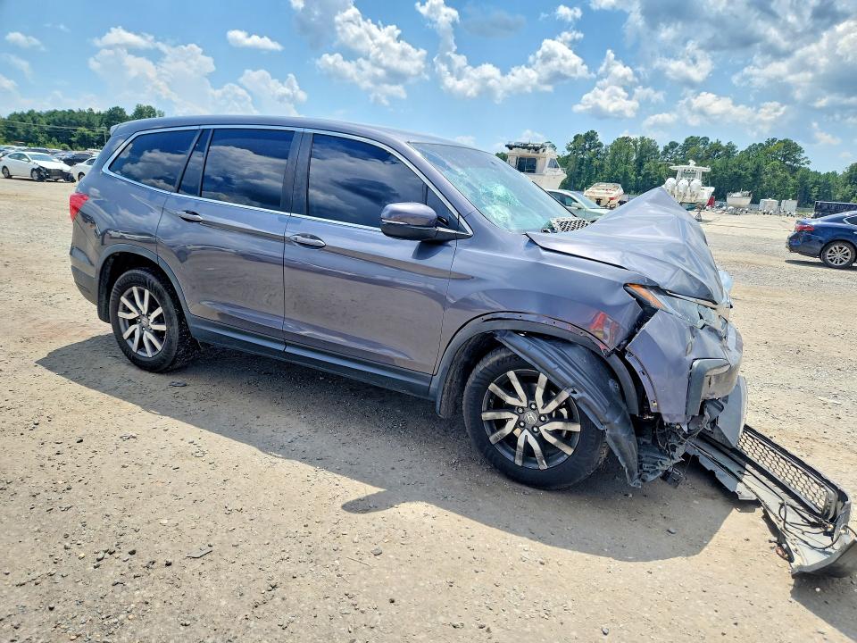 65821906 :رقم المزاد ، 5FNYF5H37LB021110 vin ، 2020 Honda Pilot مزاد بيع