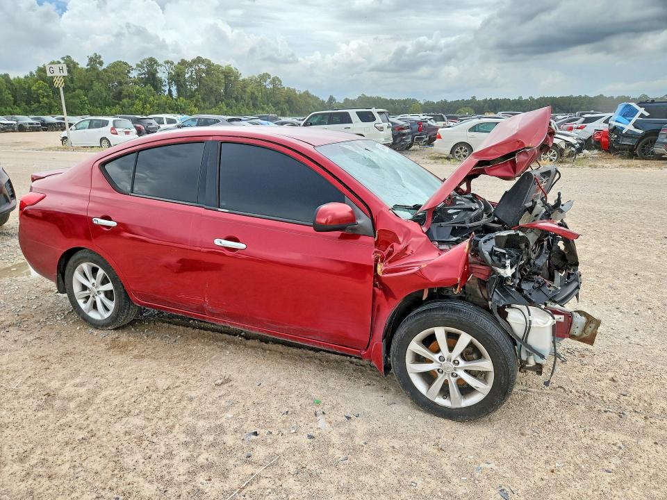 Продажа на аукционе авто 2014 Nissan Versa, vin: 3N1CN7AP9EL804524, номер лота: 64486746