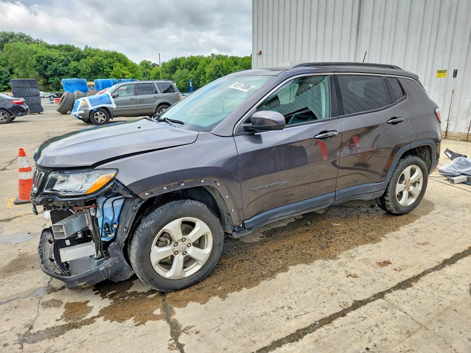 Продажа на аукционе авто 2019 Jeep Compass, vin: 3C4NJDBB1KT678917, номер лота: 65177696
