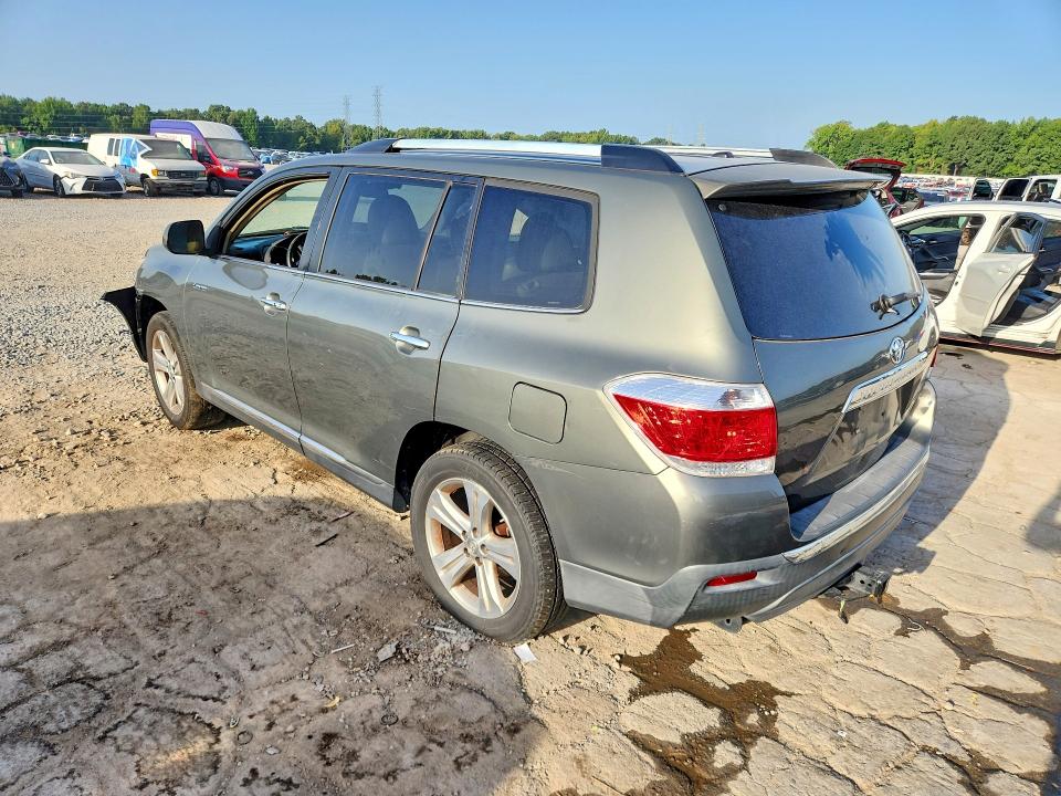 Aukcja sprzedaży 2012 Toyota Highlander, vin: 5TDYK3EHXCS060026, numer aukcji: 65001456