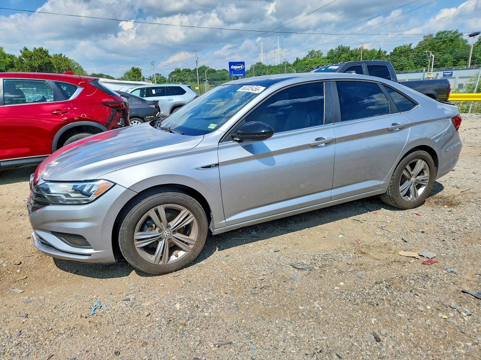 66305456 :رقم المزاد ، 3VWC57BU7KM184275 vin ، 2019 Volkswagen Jetta مزاد بيع