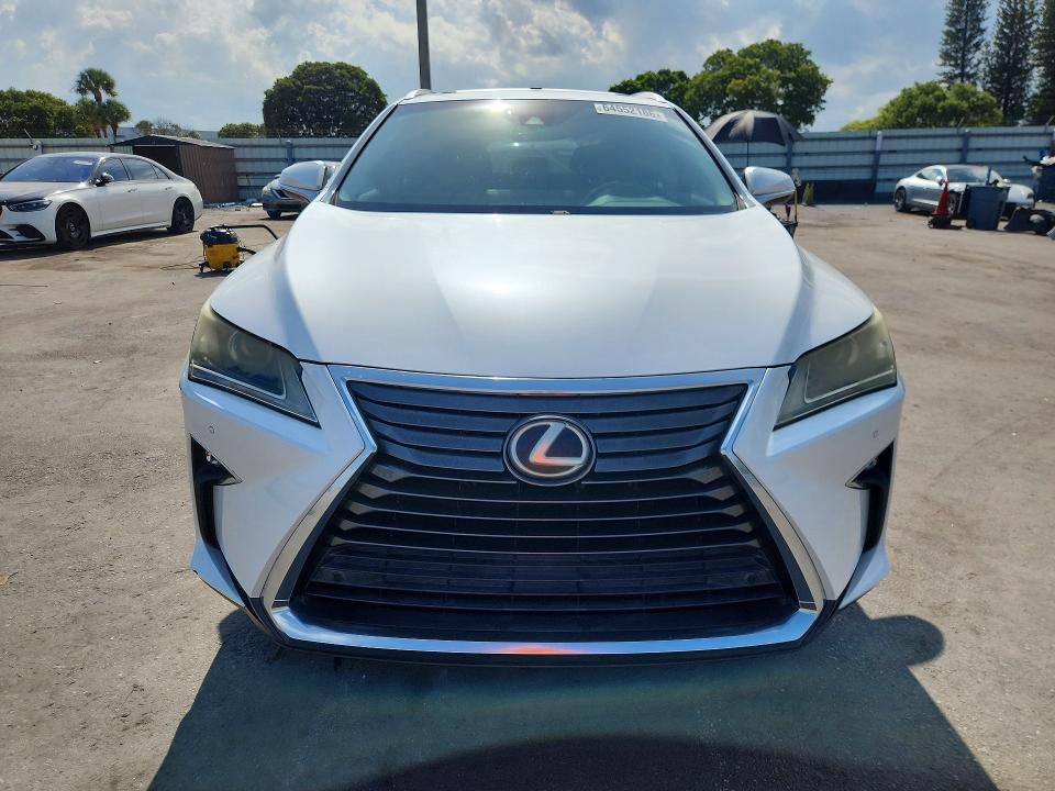 Продаж на аукціоні авто 2016 Lexus Rx, vin: 2T2ZZMCA9GC016959, номер лоту: 64552186