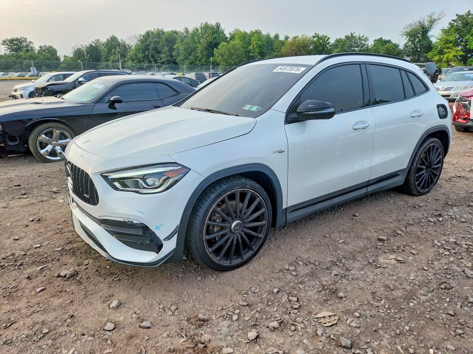 Продаж на аукціоні авто 2021 Mercedes-benz Gla, vin: W1N4N5BBXMJ252202, номер лоту: 64973976