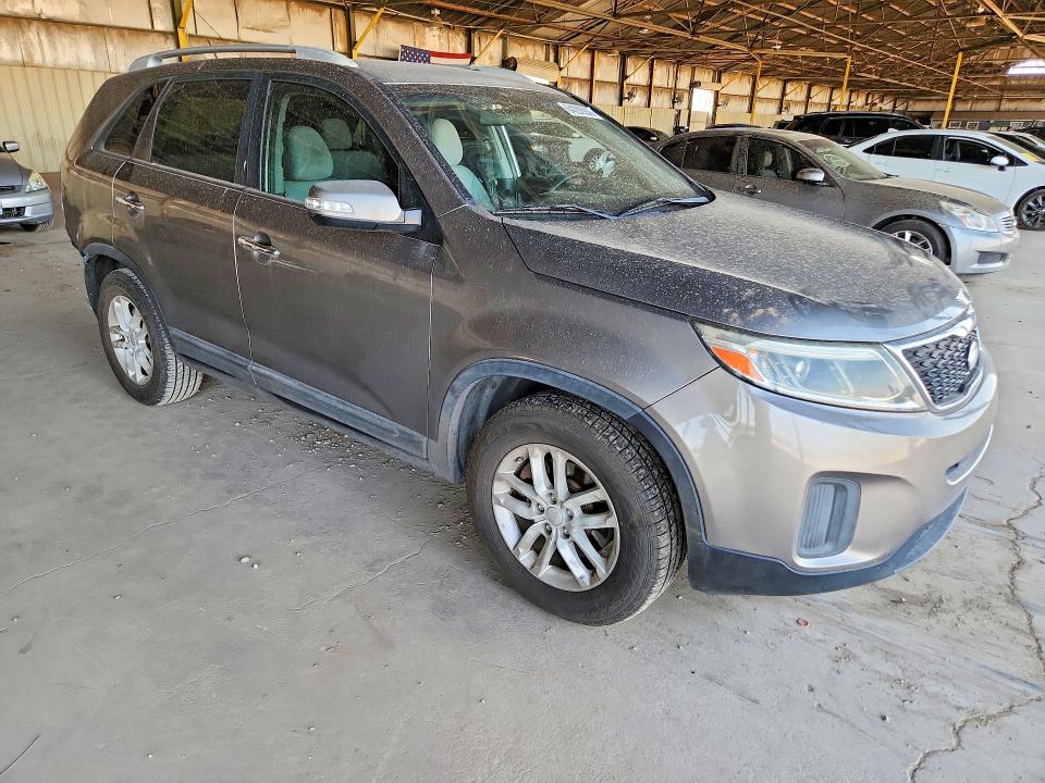 64292936 :رقم المزاد ، 5XYKT4A77EG502167 vin ، 2014 Kia Sorento مزاد بيع
