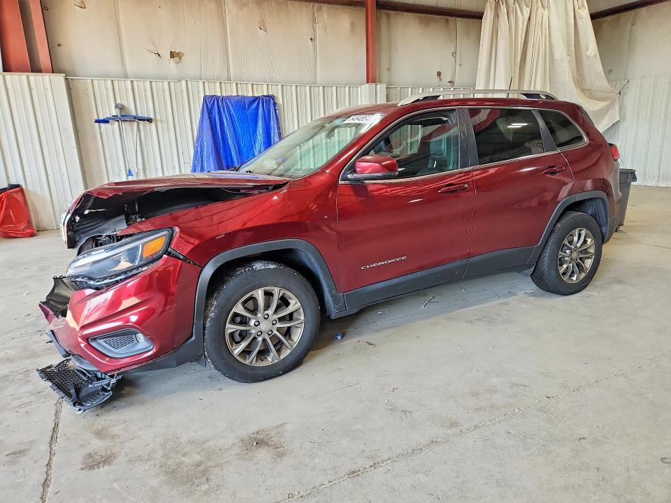 64848646 :رقم المزاد ، 1C4PJMLX1KD306454 vin ، 2019 Jeep Cherokee مزاد بيع
