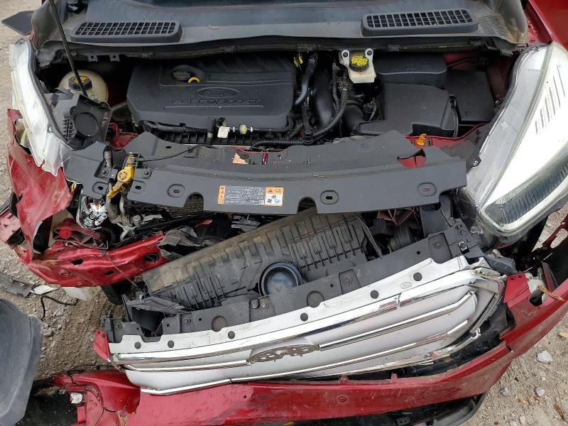 65840916 :رقم المزاد ، 1FMCU0GDXHUD57082 vin ، 2017 Ford Escape مزاد بيع