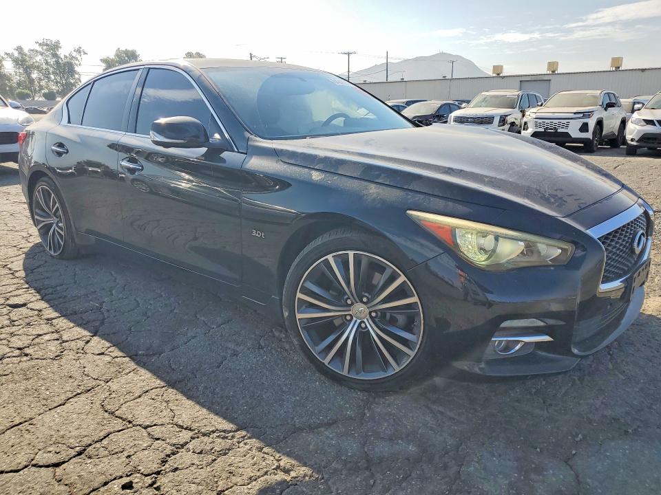 Auction sale of the 2017 Infiniti Q50, vin: JN1EV7APXHM733031, lot number: 64243936