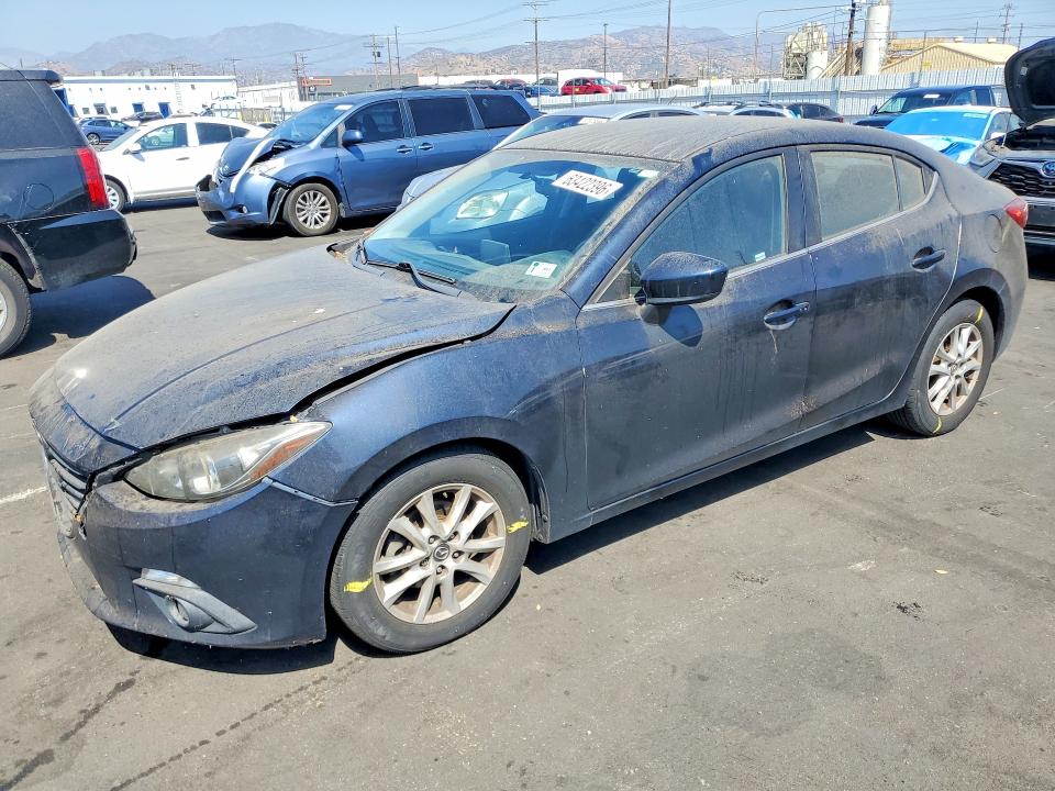 2015 Mazda 3 მანქანა იყიდება აუქციონზე, vin: JM1BM1V7XF1221634, აუქციონის ნომერი: 63422396