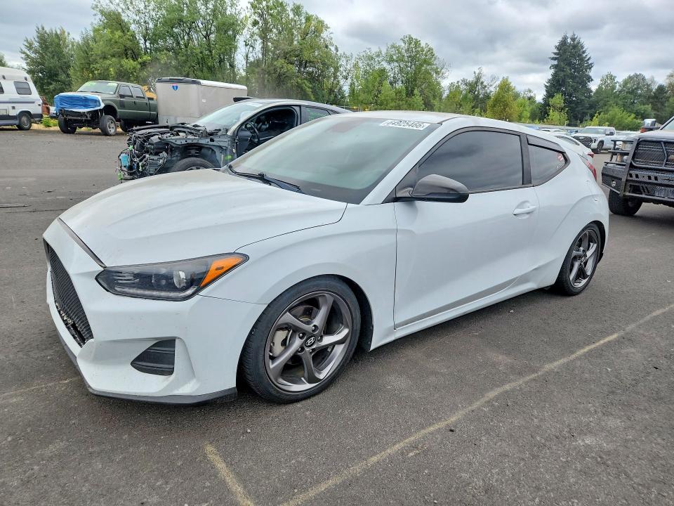 Продаж на аукціоні авто 2019 Hyundai Veloster, vin: KMHTG6AF8KU019613, номер лоту: 64925466