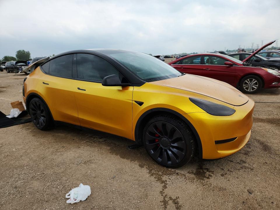 Aukcja sprzedaży 2021 Tesla Model Y, vin: 5YJYGDEFXMF246662, numer aukcji: 63525656