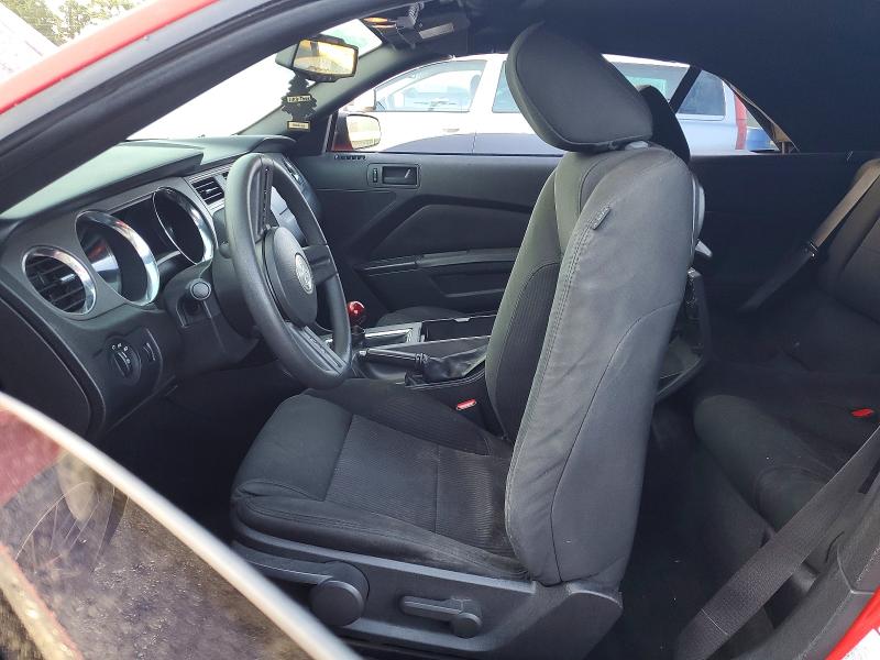 2010 Ford Mustang მანქანა იყიდება აუქციონზე, vin: 1ZVBP8EN7A5177220, აუქციონის ნომერი: 65107406