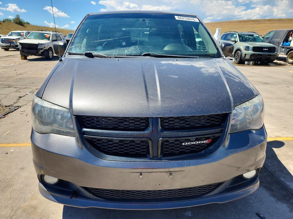 66253676 :رقم المزاد ، 2C4RDGCG7GR155674 vin ، 2016 Dodge Grand Caravan مزاد بيع