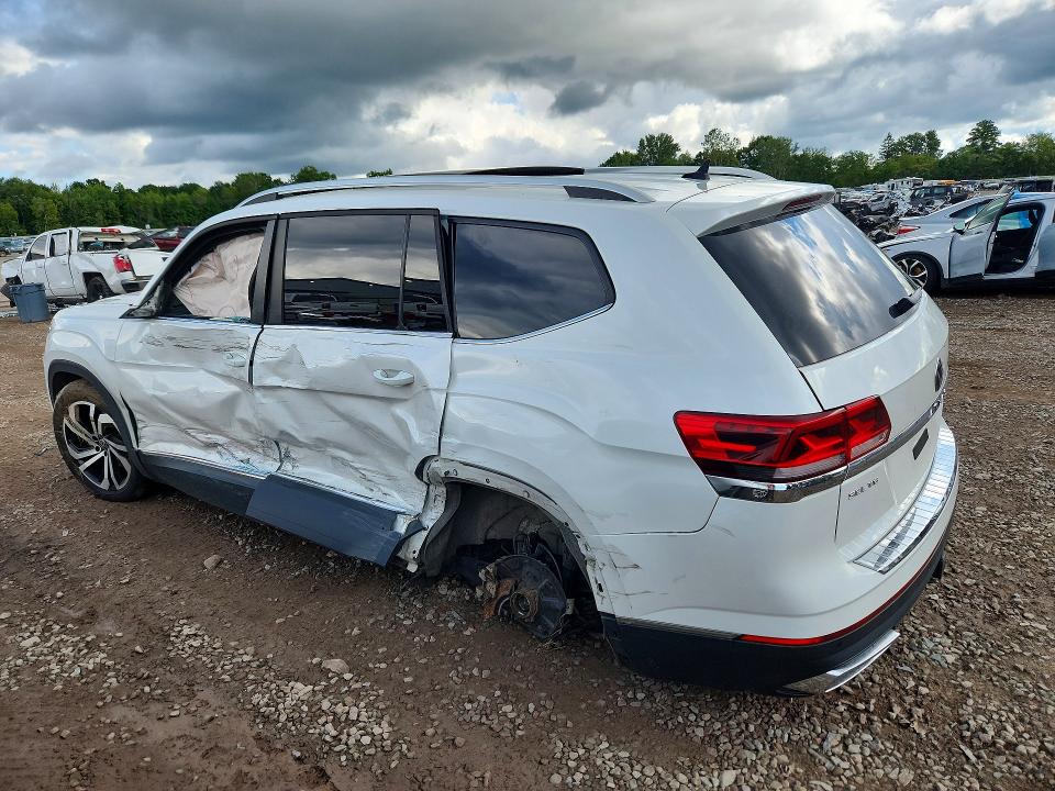 2023 Volkswagen Atlas მანქანა იყიდება აუქციონზე, vin: 1V2BR2CA6PC554455, აუქციონის ნომერი: 66947226
