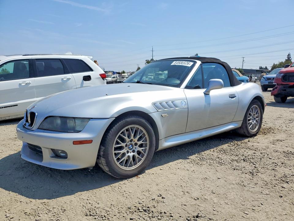 2002 Bmw Z3 მანქანა იყიდება აუქციონზე, vin: 4USCN334X2LK52140, აუქციონის ნომერი: 64935526