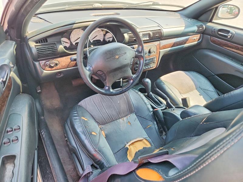 Aukcja sprzedaży 2004 Chrysler Sebring, vin: 1C3EL65R44N391397, numer aukcji: 64622066