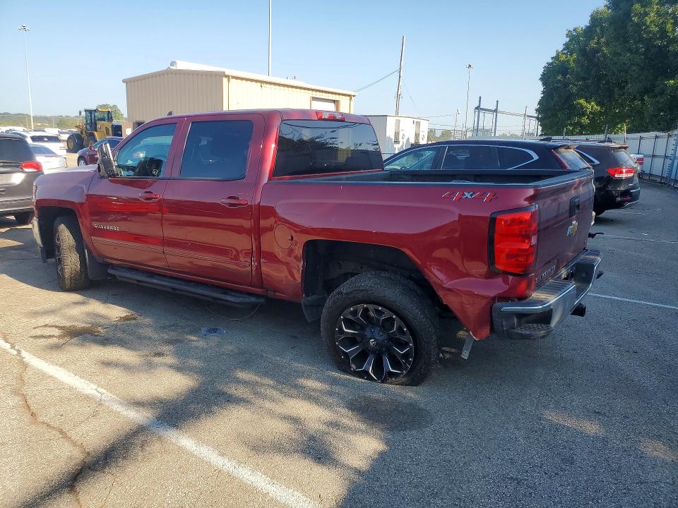 66820396 :رقم المزاد ، 3GCUKRECXJG550290 vin ، 2018 Chevrolet Silverado مزاد بيع