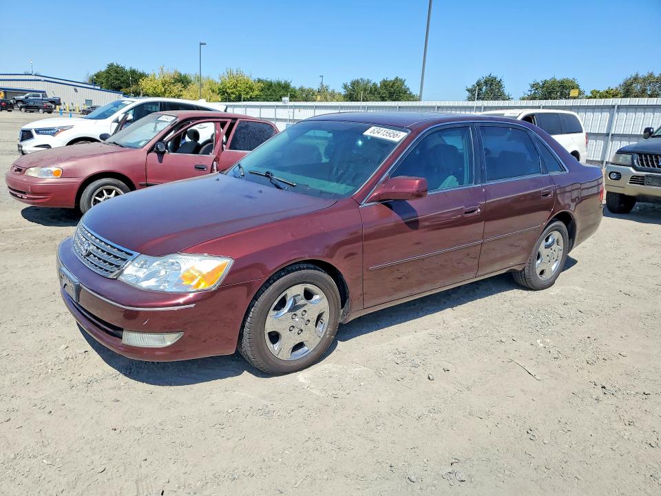 Auction sale of the 2003 Toyota Avalon, vin: 4T1BF28B83U296001, lot number: 63415956