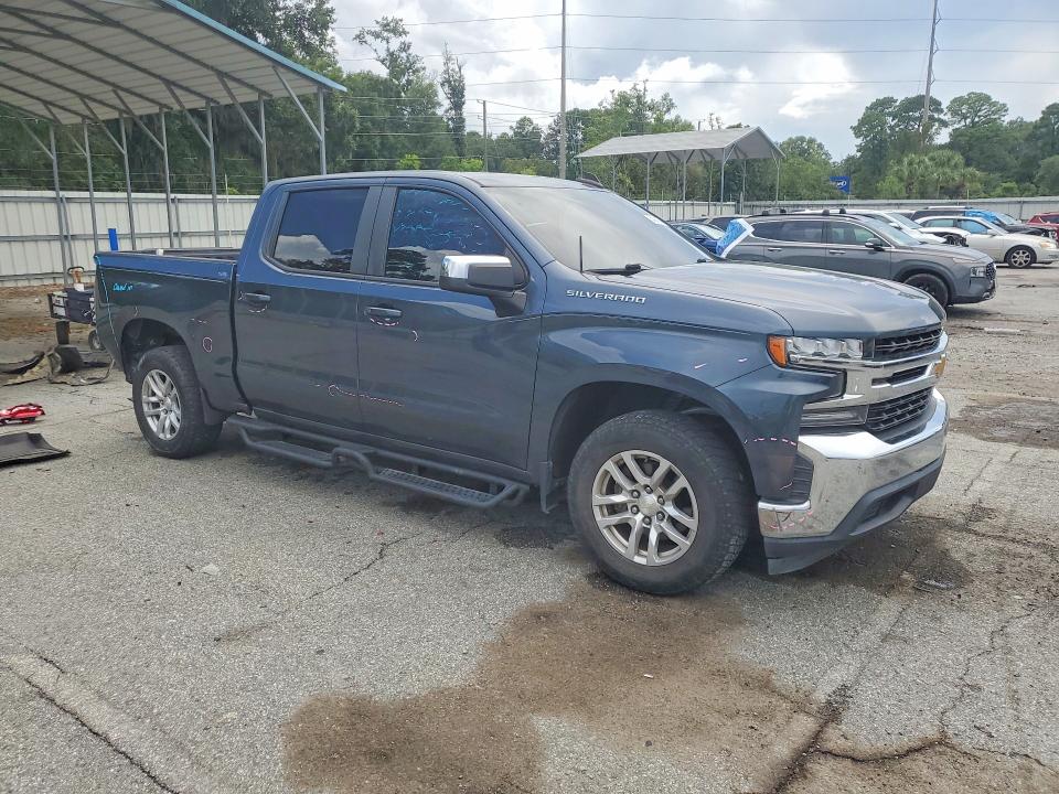 64040666 :رقم المزاد ، 3GCPWCED2LG235011 vin ، 2020 Chevrolet Silverado مزاد بيع