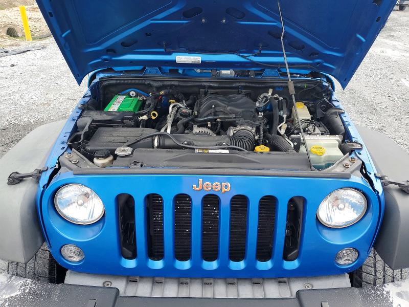 65761446 :رقم المزاد ، 1C4BJWDG1FL759263 vin ، 2015 Jeep Wrangler Unlimited مزاد بيع