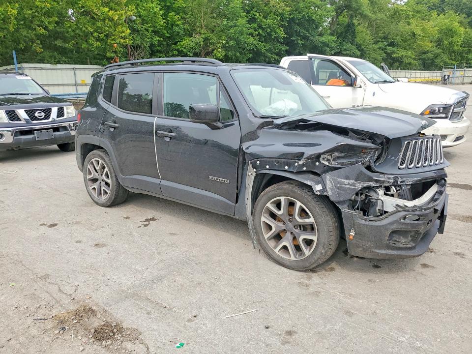 64453606 :رقم المزاد ، ZACCJABTXFPB85779 vin ، 2015 Jeep Renegade مزاد بيع