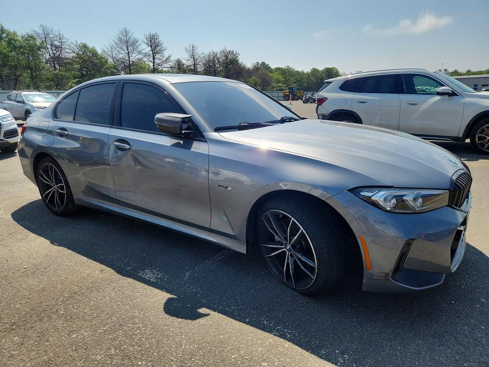 63813576 :رقم المزاد ، 3MW39FS01P8D07368 vin ، 2023 Bmw 330xe مزاد بيع