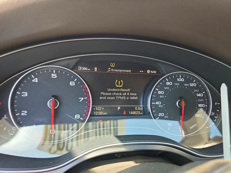 Aukcja sprzedaży 2012 Audi A7, vin: WAUYGAFC2CN175487, numer aukcji: 66958286