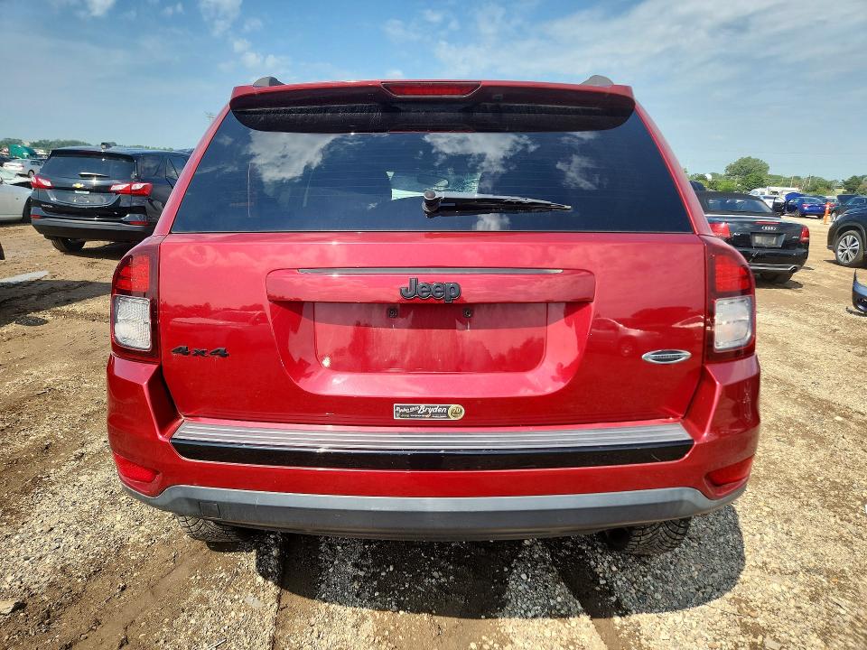 Продажа на аукционе авто 2015 Jeep Compass, vin: 1C4NJDBB0FD323720, номер лота: 65597996