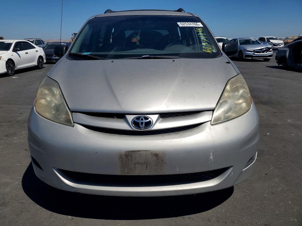 Aukcja sprzedaży 2007 Toyota Sienna, vin: 5TDZK23C67S087574, numer aukcji: 62534766