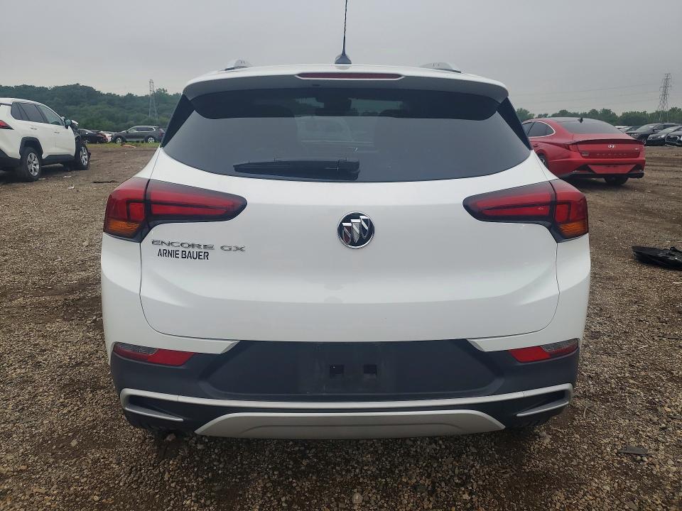 64613826 :رقم المزاد ، KL4MMDS20NB104795 vin ، 2022 Buick Encore Gx مزاد بيع