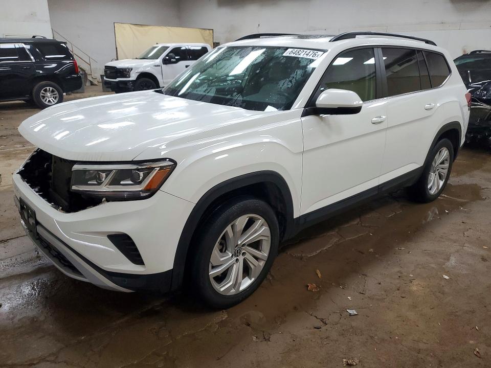 Aukcja sprzedaży 2021 Volkswagen Atlas, vin: 1V2KR2CAXMC564384, numer aukcji: 64821476