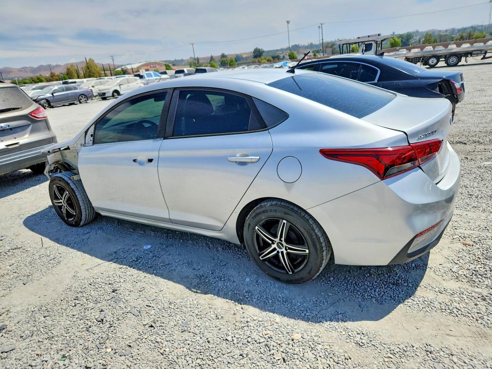 Auction sale of the 2020 Hyundai Accent, vin: 3KPC24A69LE095557, lot number: 66115936
