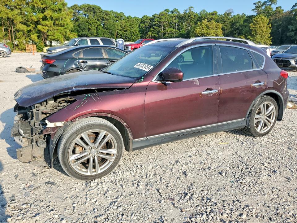 Aukcja sprzedaży 2013 Infiniti Ex37, vin: JN1BJ0HP3DM430548, numer aukcji: 64037456