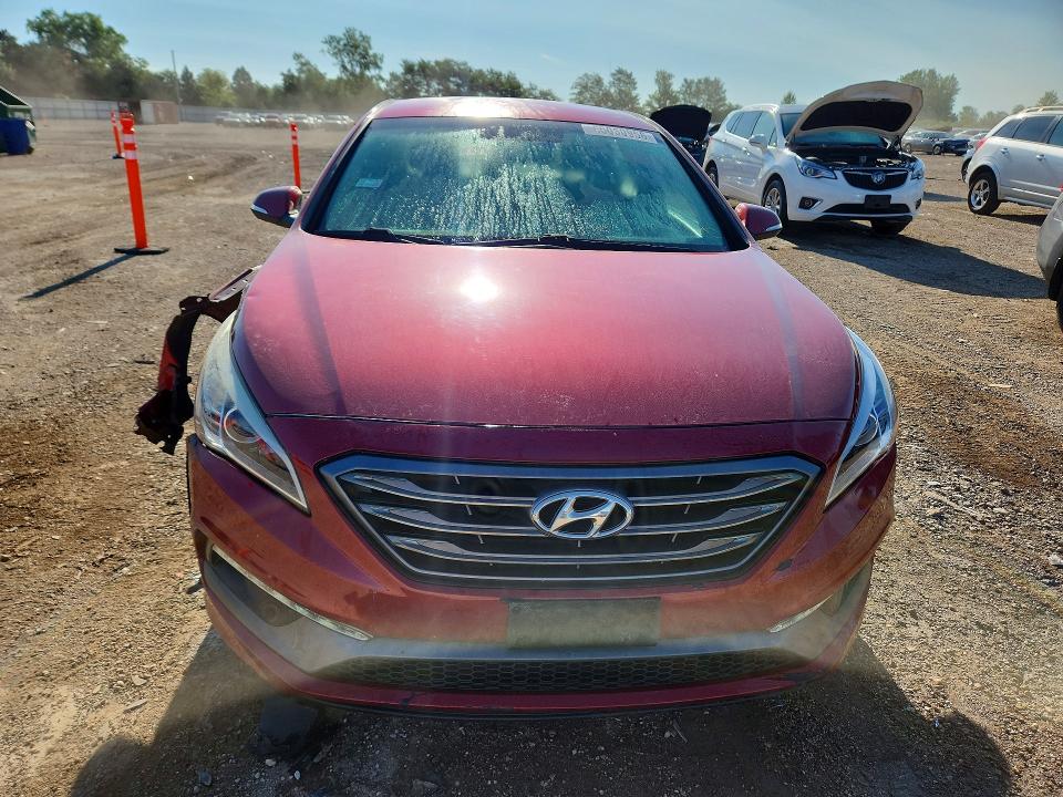 65050956 :رقم المزاد ، 5NPE34AF3GH389432 vin ، 2016 Hyundai Sonata مزاد بيع